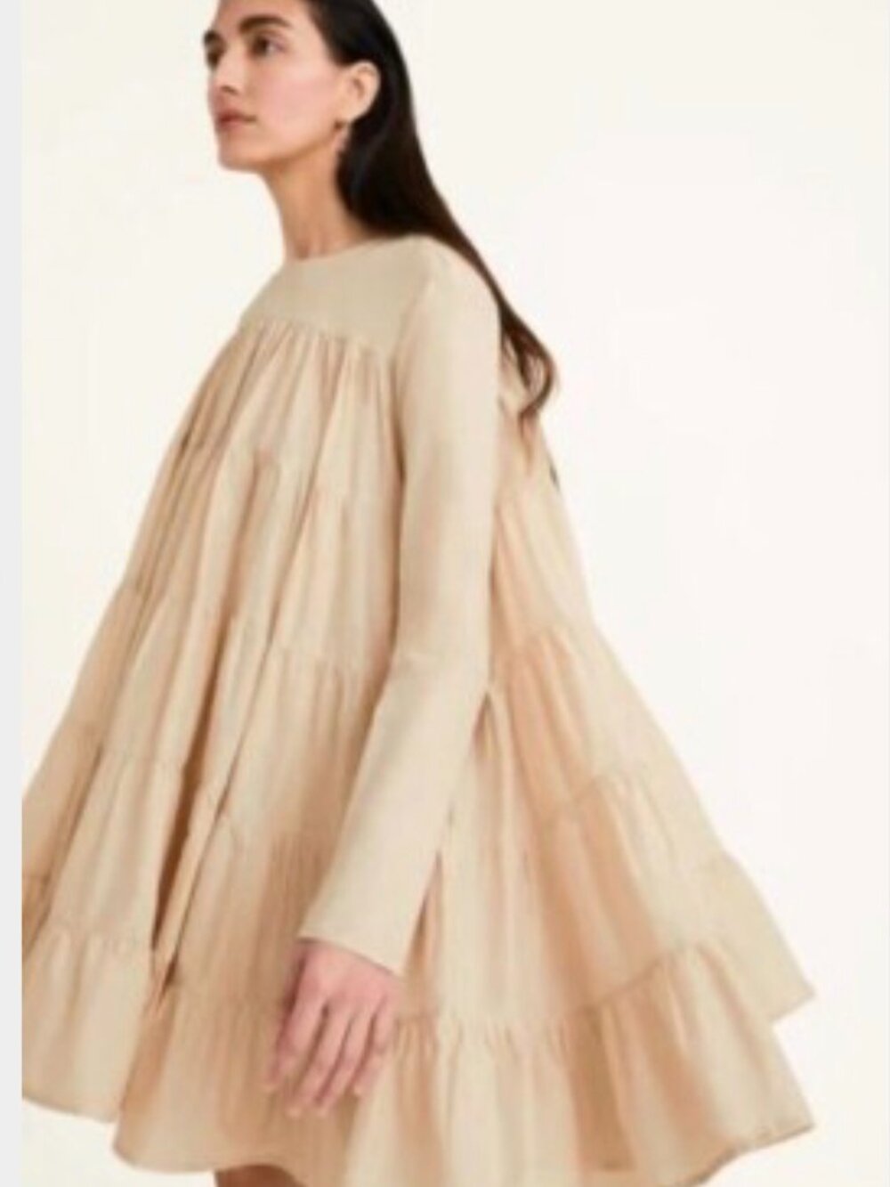 Merlette SOLIMAN Dress in a beautiful beige 🤎